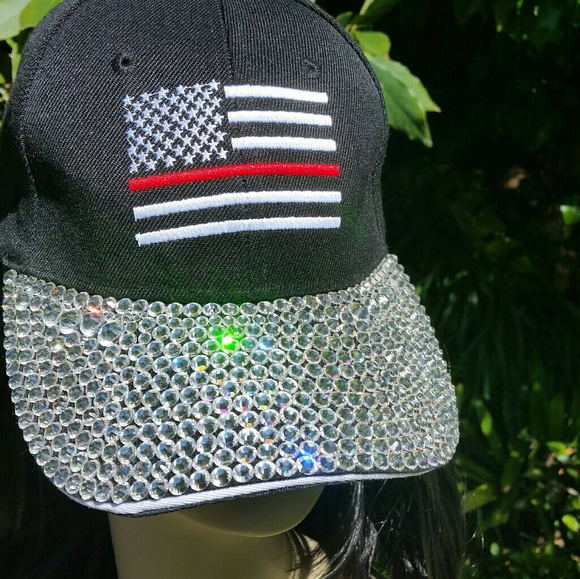 Fourth of July Hats-Bachlorette Hats-Bling Hats main image 4
